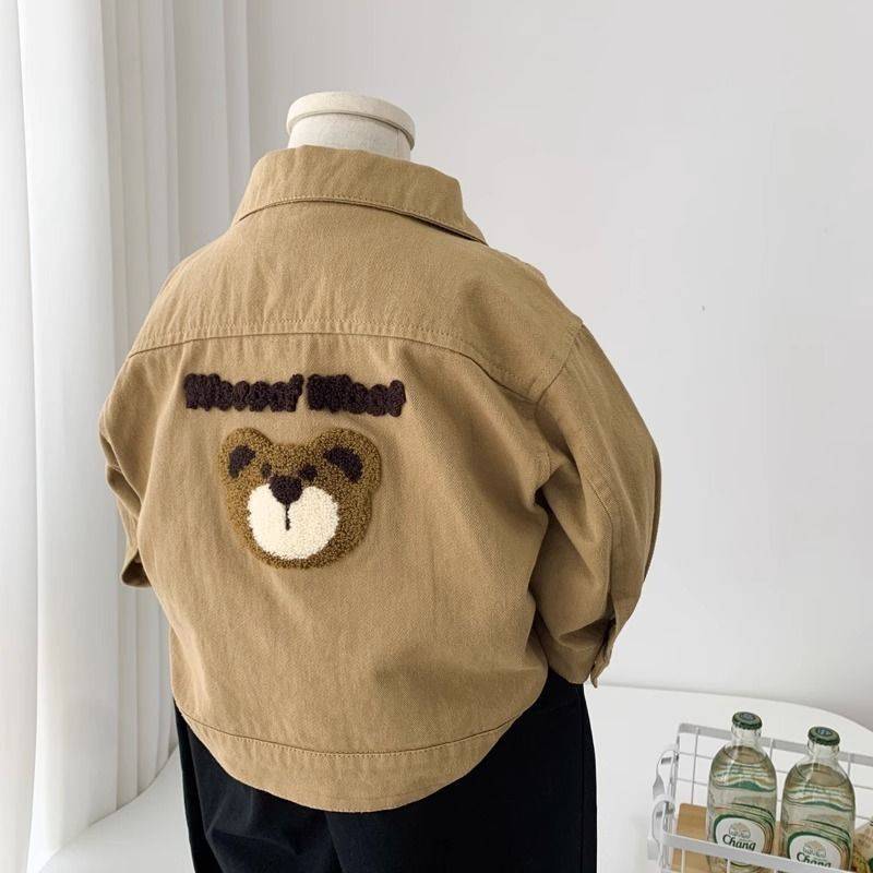 Wholesale Children's Cotton Teddy Bear Jackets